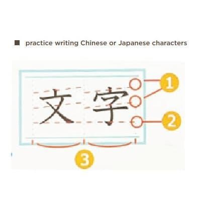 

Bt Ncl Slope Line Notebook Set 5Pcs / Buku Belajar Menulis Mandarin Kanji
