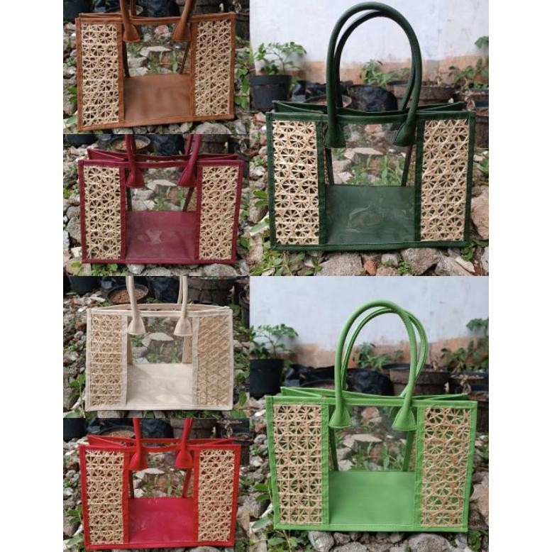 

Hampers Tas Parcel Estetik (301520) Full Mika Kombinasi Anyaman Bambu Sisi / Parcel Cookies Kue Idulfitri Kue Natal Imlek Sangjit Nugi