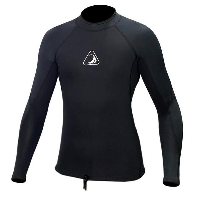 TERBARU - Rash Guard Topper Zeepro Neoprene 2mm CR Neoprene Wetsuit Baju Diving