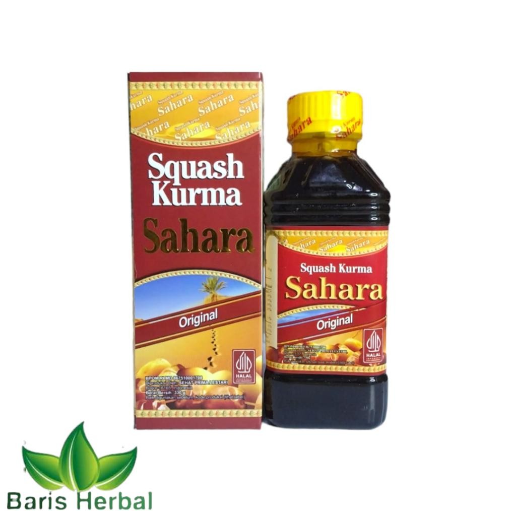 

Sari Kurma Sahara 330 Gr | Squash Sahara Membantu Menjaga Daya Tahan Tubuh | Sahara Temulawak Nugi