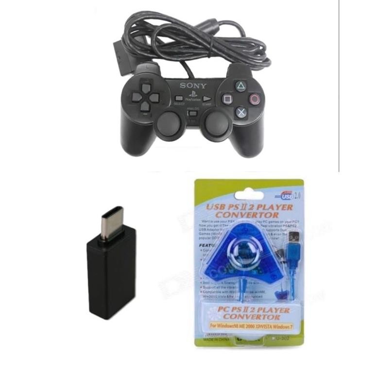 Paket Stik Ps2 Main Game Di Hp Android