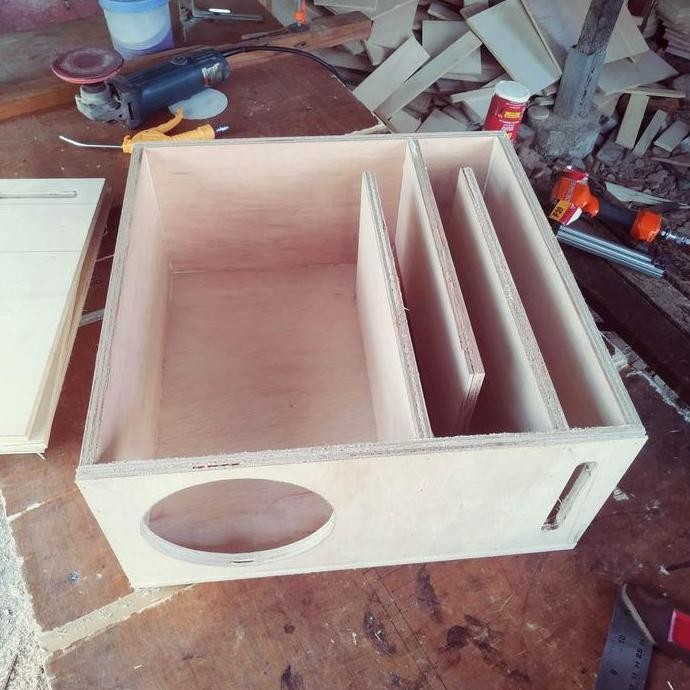 Box speaker subwoofer 6 inch 5 inch 4 inch