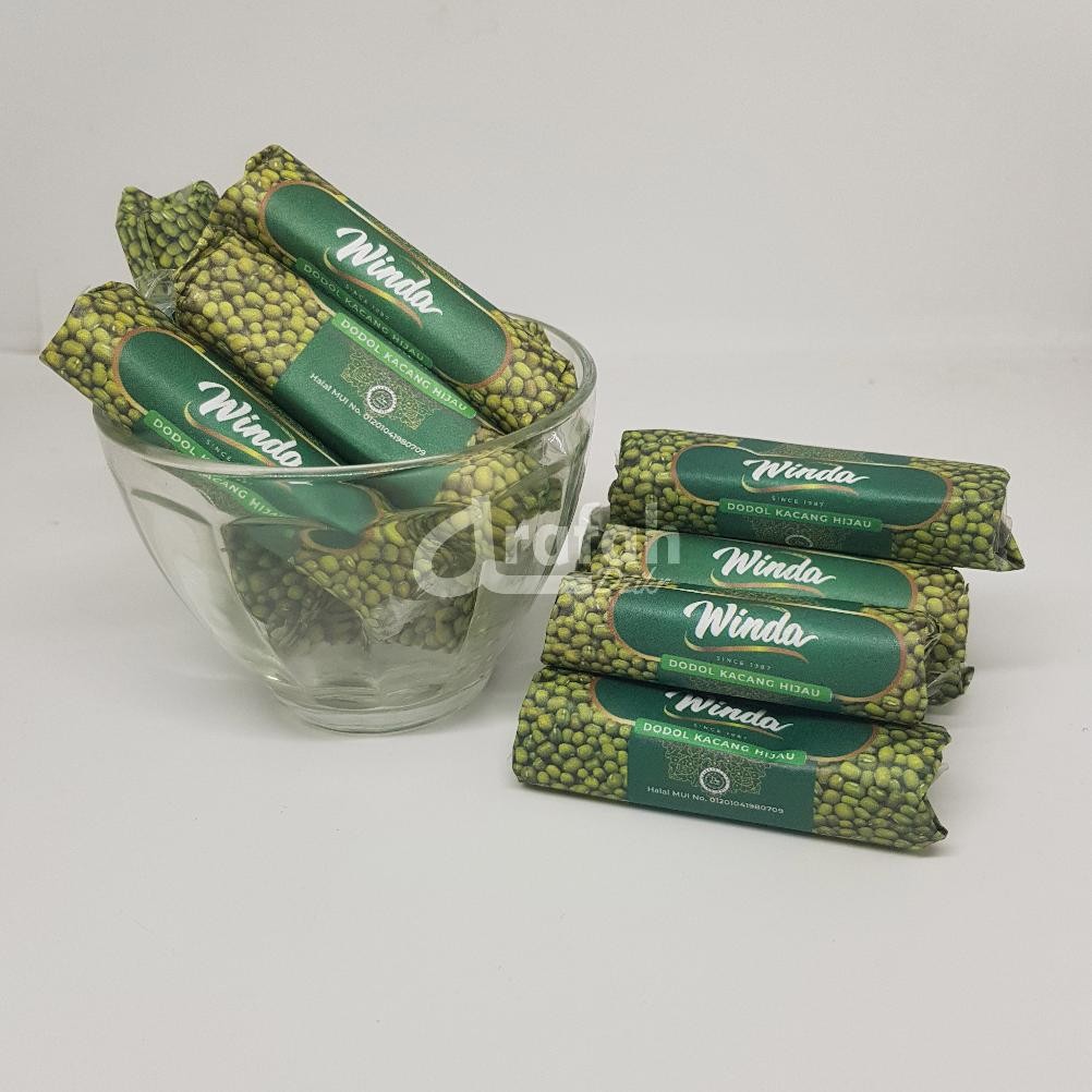 

Dodol Garut KACANG HIJAU PREMIUM 500gr Oleh Oleh Makanan Khas Garut Murah Berkualitas Nugi