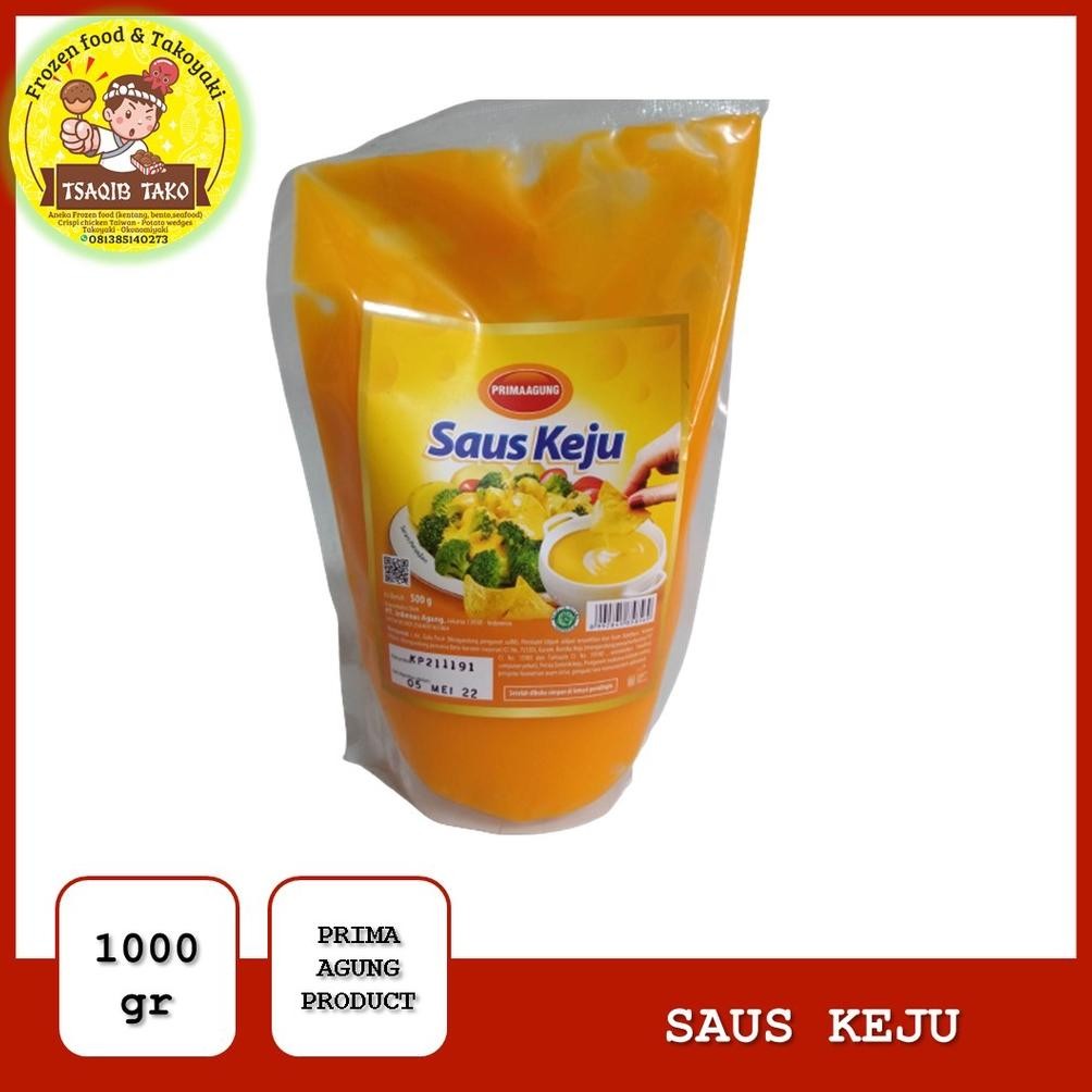 

PROMO Saus Keju Prima Agung Nugi