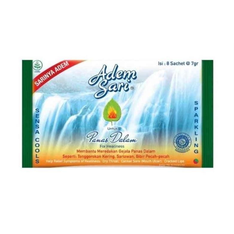 

Adem sari panas dalam (8sachet/pack) Nugi
