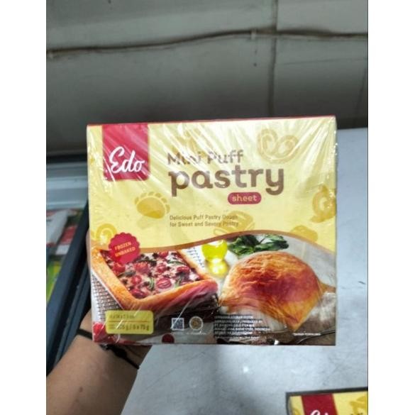 

Edo Mini puff pastry 375gr Nugi
