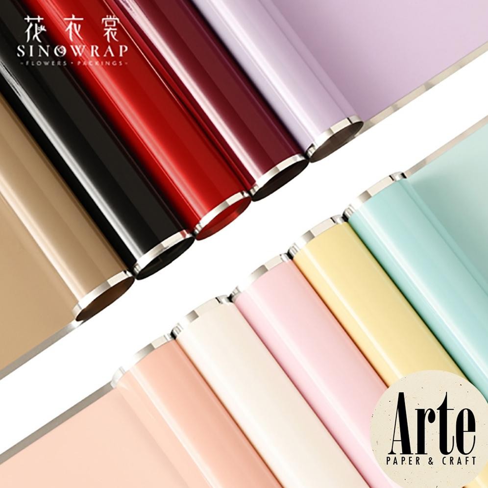 

20 Lembar Cellophane Kertas buket Metalik Candy Frame keren murah buat dekorasi buket bunga bisa buat Wedding Ulang Tahun Wisuda bergaris List PerakArte Grosir Jakarta P.YLZ Nugi