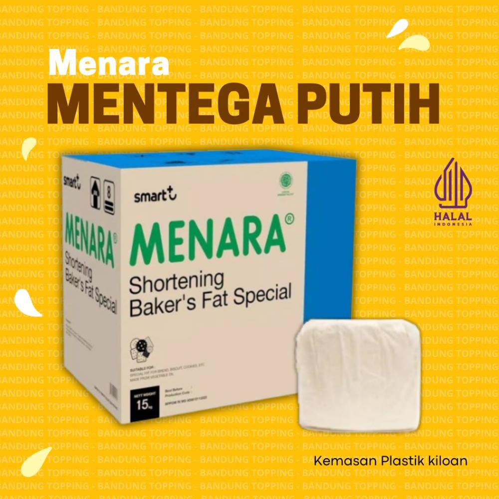 

Menara Mentega Putih 1kg Nugi