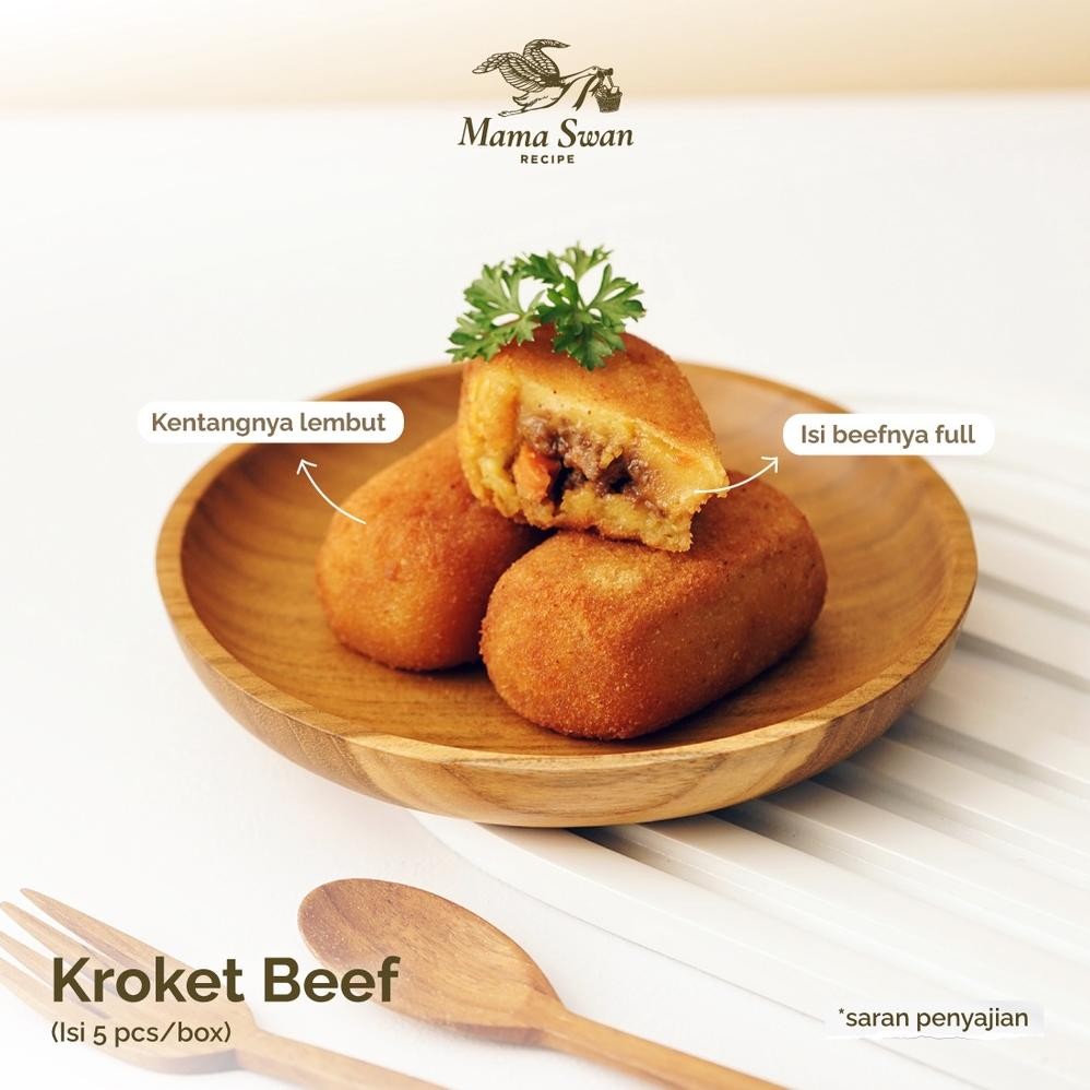 

Kroket Kentang Sapi Nugi