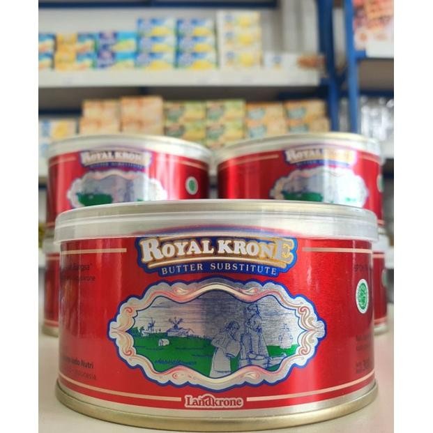 

Royal Krone 300Gr Kaleng / Butter Royal Krone 300Gr / Butter Subtitute Royal 300Gr Nugi
