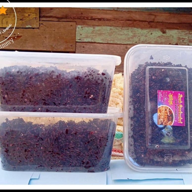 

TAPE KETAN HITAM BANDUNG || PEUYEUM KETAN HIJAU BANDUNG 1KG Nugi