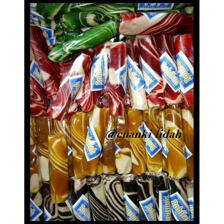

dodol Garut dodol zebra (1kg) dodol khas garut Nugi