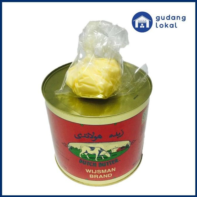 

Wijsman Wisman - Salted Butter - 100Gr Nugi