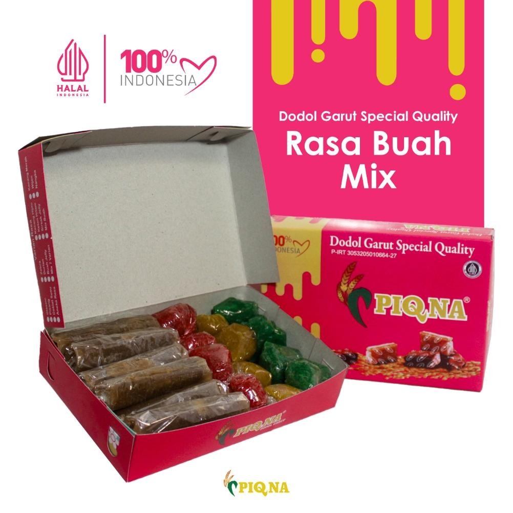 

PIQNA DODOL BUAH ANEKA RASA MIX 4 RASA 500g Nugi