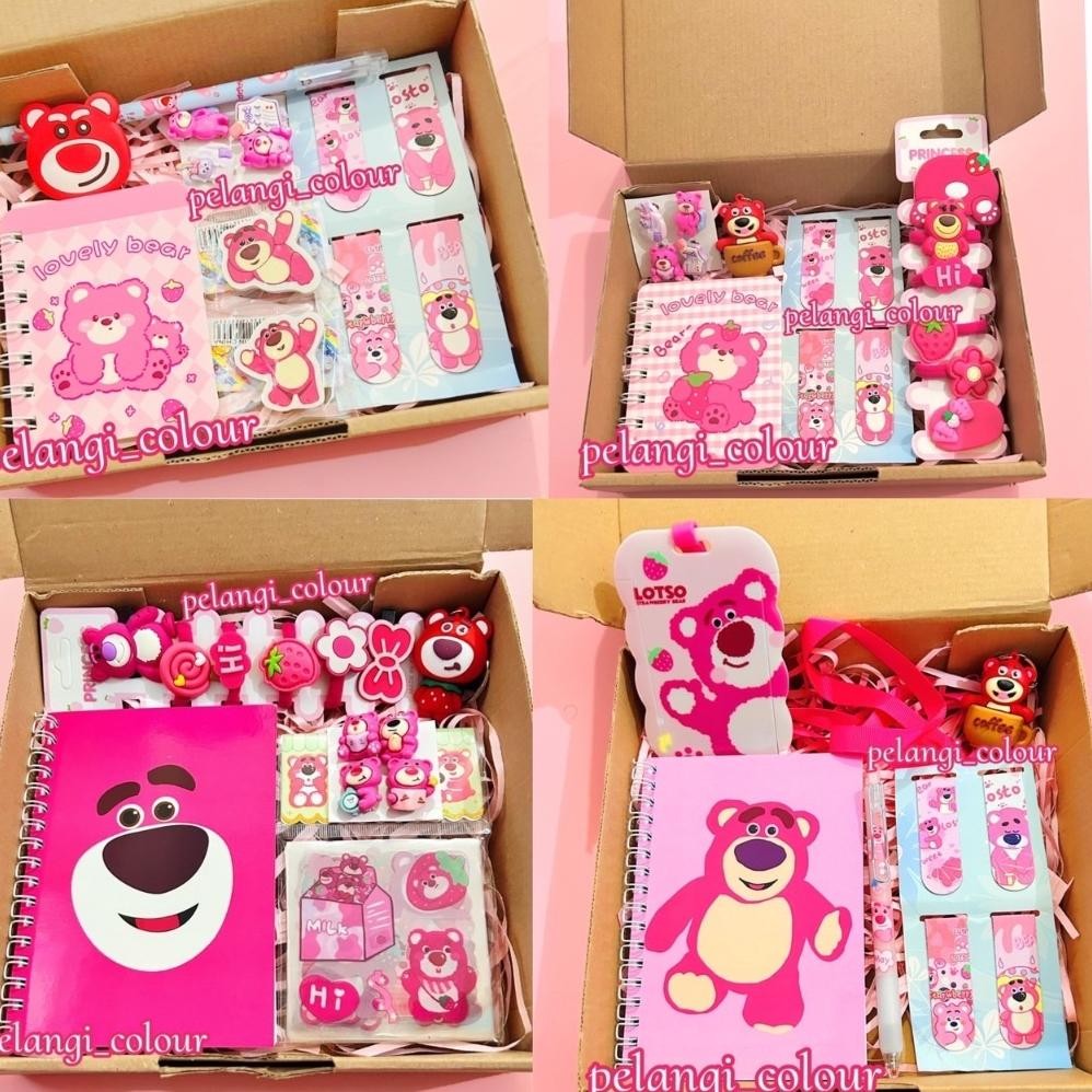 

Hampers Lotso / Paket box Lotso / Paket Kado Lotso Nugi