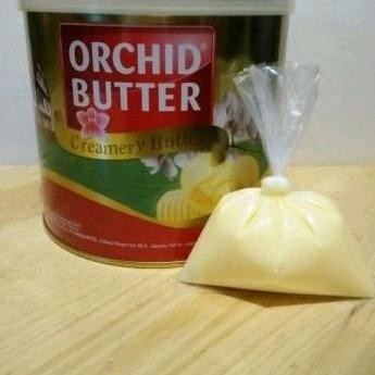 

Orchid Butter Creamery Repack 250 Gram Rasa Enak Nugi