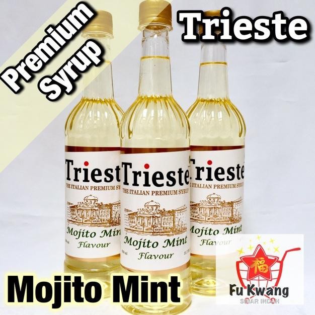 

Sirup Trieste Premium Syrup Rasa Mojito Mint Flavour 650 ml Nugi