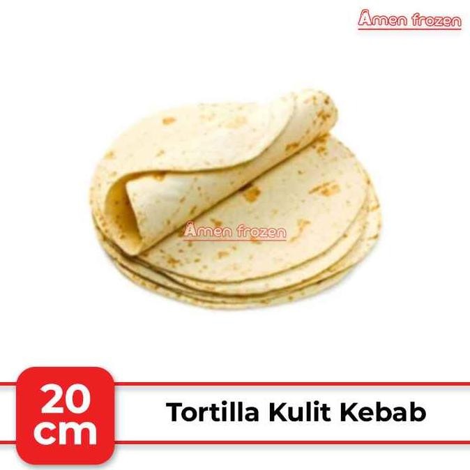 

TORTILLA / KULIT KEBAB SEDANG UK 20 REG Nugi