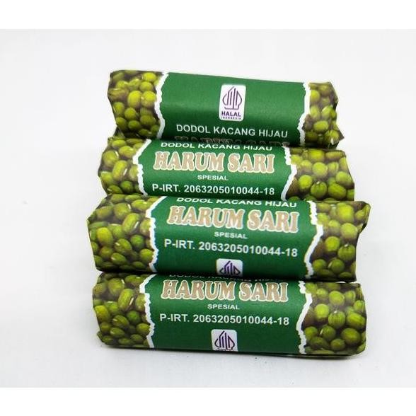 

Dodol Garut Kacang Hijau 1Kg Nugi