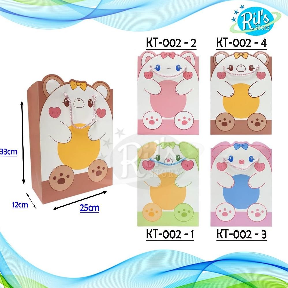 

Paperbag Glossy Premium Besar 25x12X33 CM - Paperbag Party - Kado - Tas Besar 25 x 12 x 33 cm Nugi