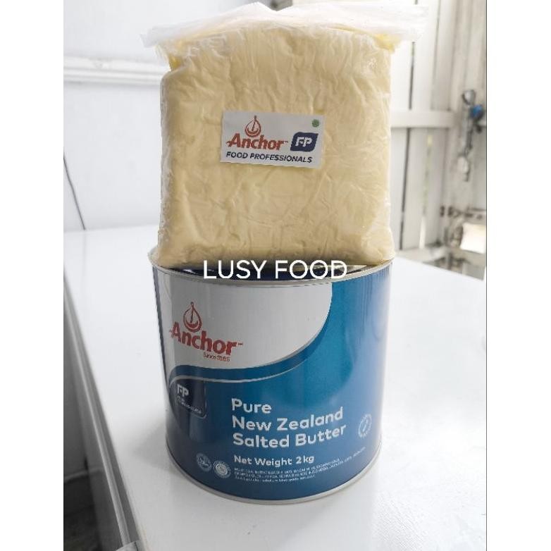

Butter Anchor Unsalted/Salted 500gr Repack Berkualitas Nugi