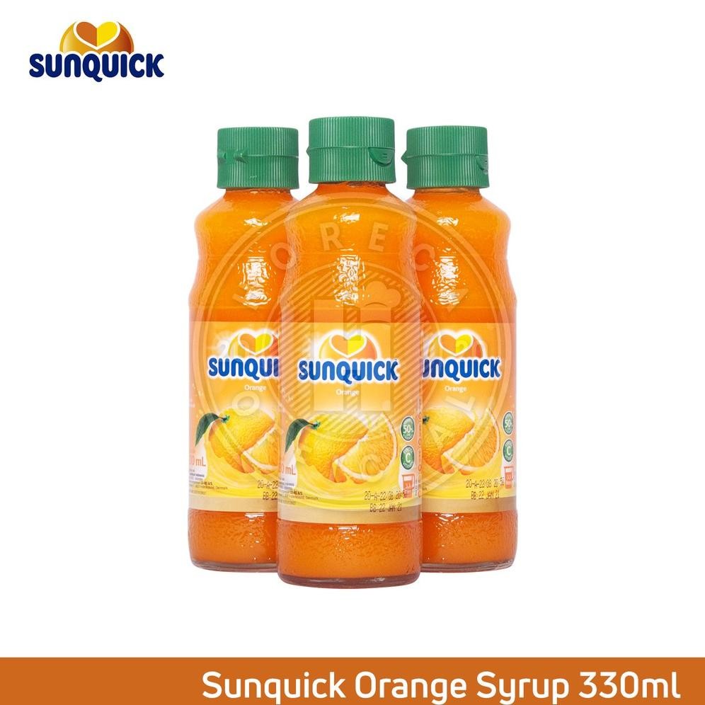 

Sunquick Syrup Orange 330ml | Sirup Sunquick Orange 330ml Nugi