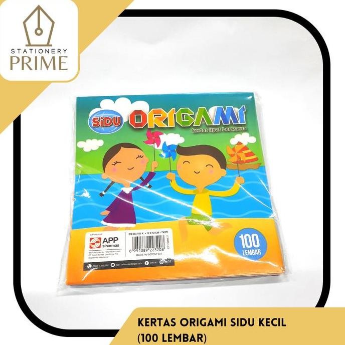 

Kertas Origami / Kertas Lipat Sinar Dunia Sidu ( 100 Lembar )