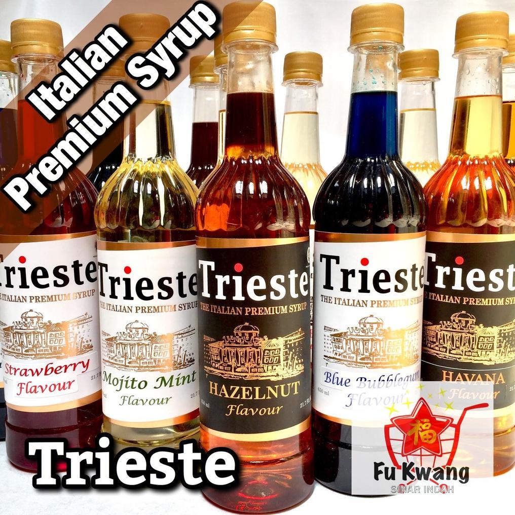 

Sirup Trieste Premium Syrup 650 ml Nugi