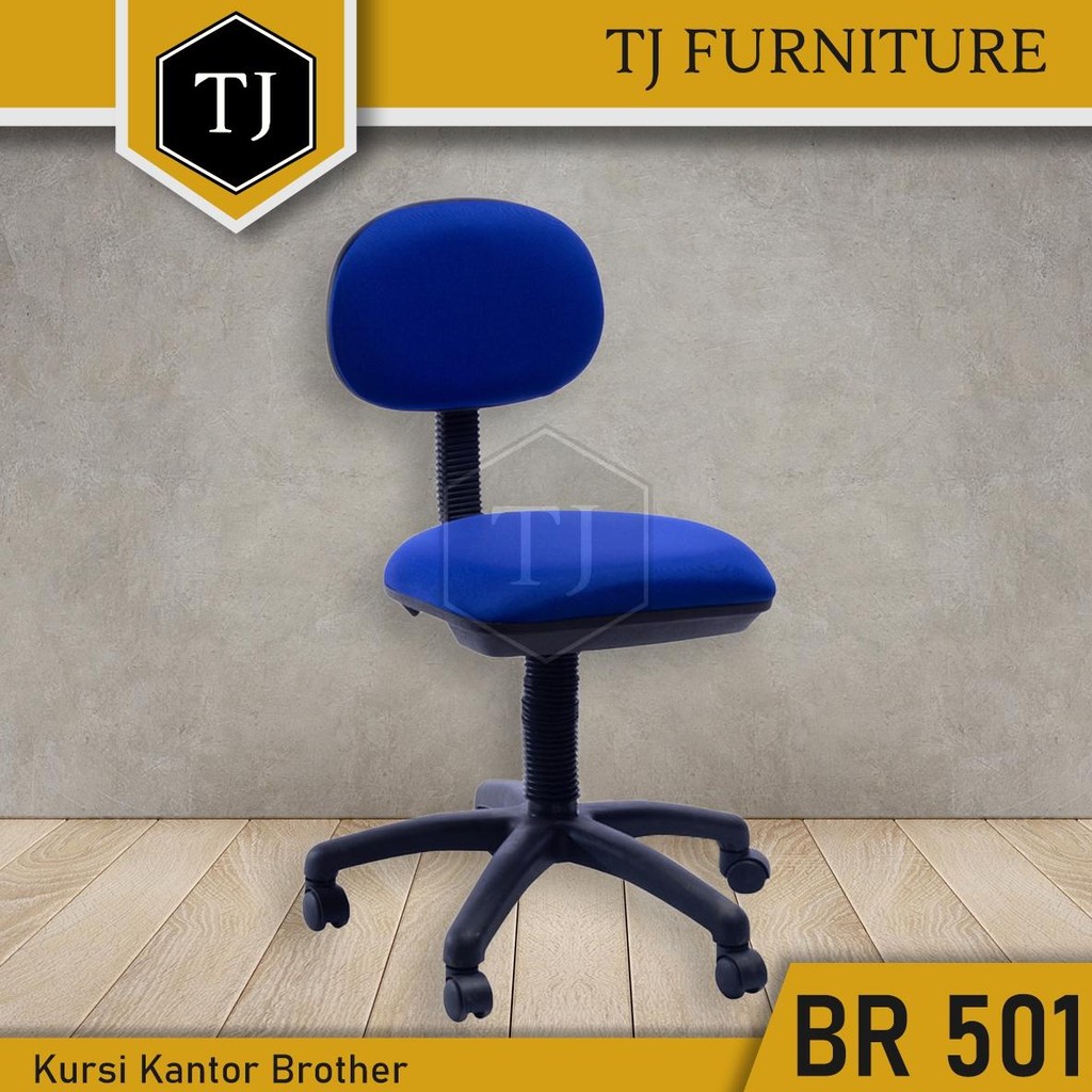 Brother BR 501 Kursi Kantor / Kursi Staff / Kursi Kerja Putar / Office Chair