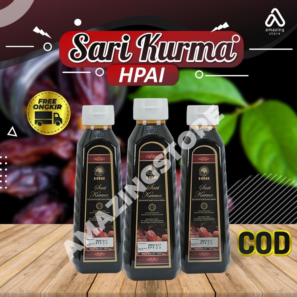 

HNI DATE SYRUP HNI kemasan Terbaru menjadi Sari Kurma Nugi