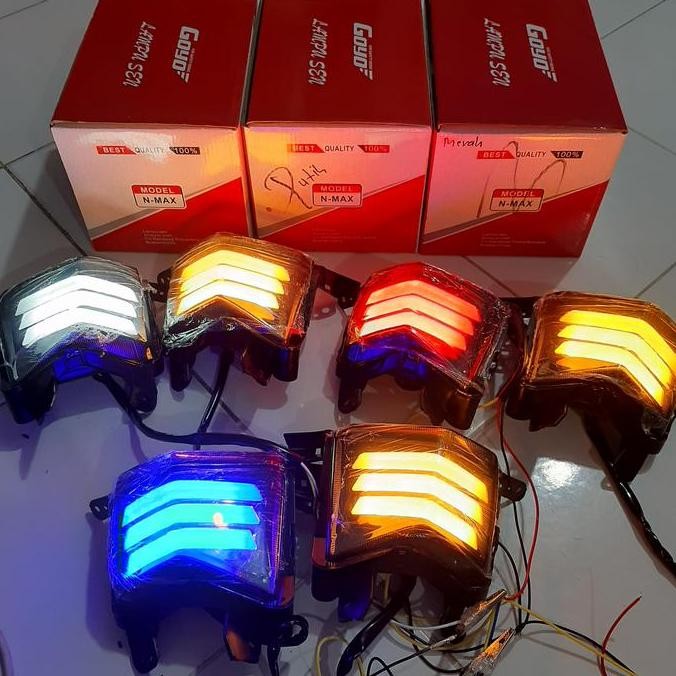 LAMPU DAJJAL LAMPU MOTOR  TERANG LAMPU SEIN SEN LED YAMAHA NMAX