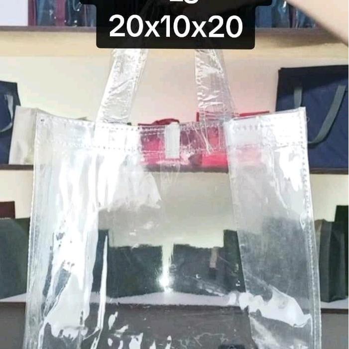 

Lpm Tas Mika Bening Souvenir Ulang Tahun Pernikahan Per 50Pcs