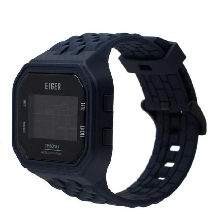 Zjs Jam Tangan Eiger Linville Digital Watch - Original