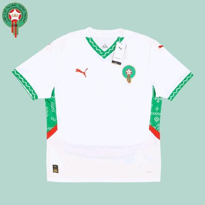 Jersey Original Morocco Maroko Away Stadium 2025/26