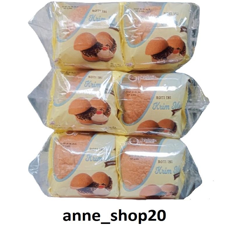

Roti Isi Krim Meses 1 Pak Isi 10 Bks Exp 15-06-25 Nugi