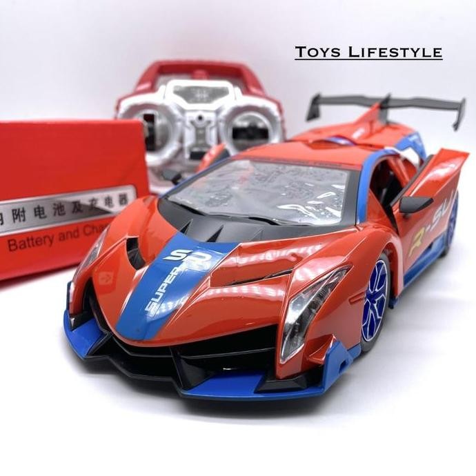 Mainan Mobil Remote Control Sport Racing Lambo Vneno