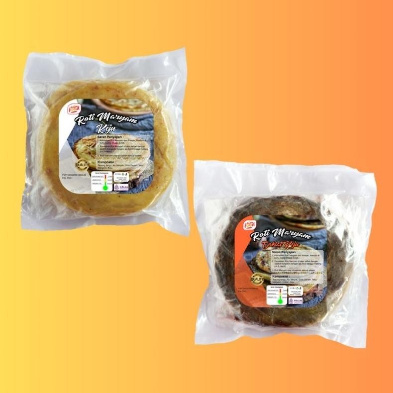 

[PAKET 2 MIX ] ROTI MARYAM KEJU & COKJU Nugi