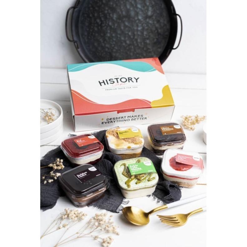 

Hampers Dessert box mini by History Cake Nugi