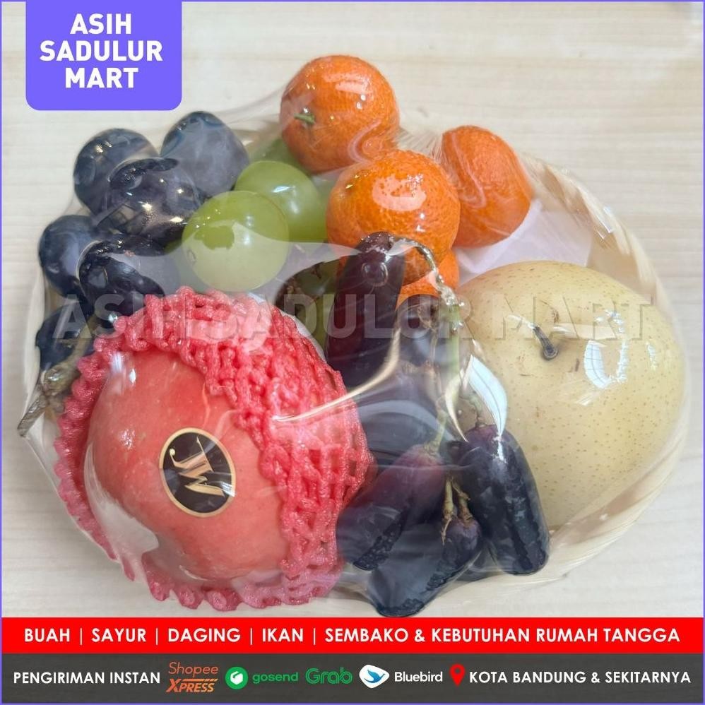 

Parcel Buah Ukuran S - XL Hampers Bandung | Asih Sadulur Mart Nugi