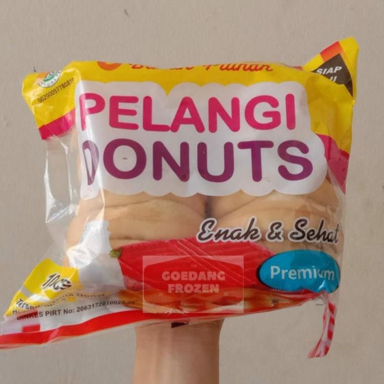 

Donat Pelangi Nugi