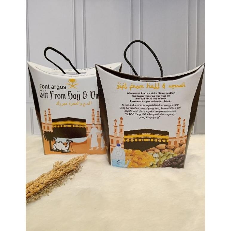 

DUS TALI / DUS TENGTENG ISI 50 /PAPERBAG OLEH OLEH HAJI DAN UMROH MURAH Nugi