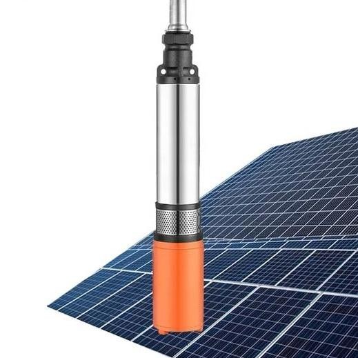 Solar Pump DC24Volt Pompa Air DC 24Volt 22M 350W