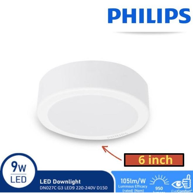 Philips Downlight Tempel Bulat DN027C 9W