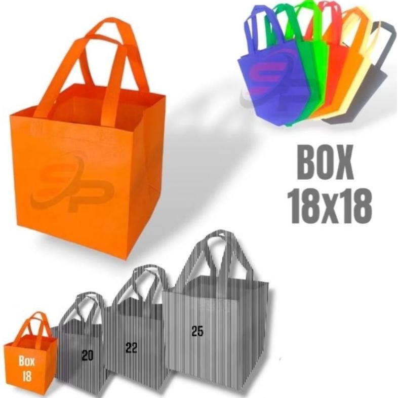 

Tas Goodiebag Kotak 18x18 HBPA Tinggi 26cm 12pcs Nugi