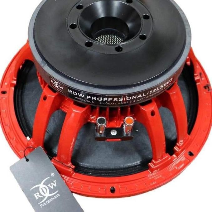 SPEAKER KOMPONEN RDW 12LS003/ 12 LS003/ RDW 12 LS 003 12 INCH