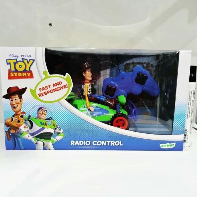 mainan remote control mobil woody toy story 49mhzRemote controlRadio