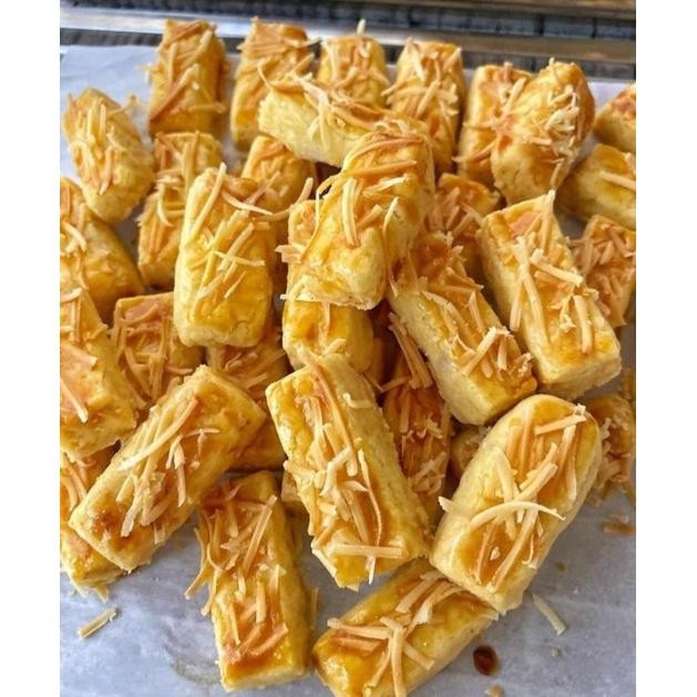 

kue kastengel keju premium wijsman+keju edam (asli keju edam) Nugi