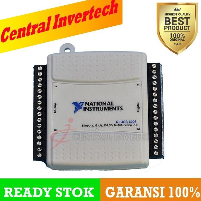 NEW USB-6008 National Instruments Data Acquisition Card NI DAQ