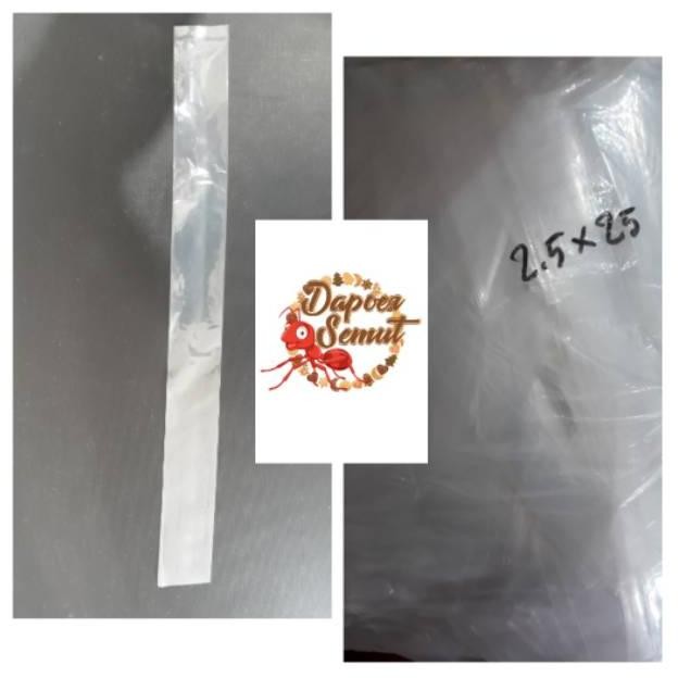 

Plastik Es 2,5 x 25 ( Qty 1 Kg ) Nugi