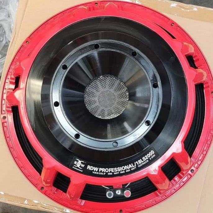 Speaker rdw 18ls2000 18 inch ls2000 original